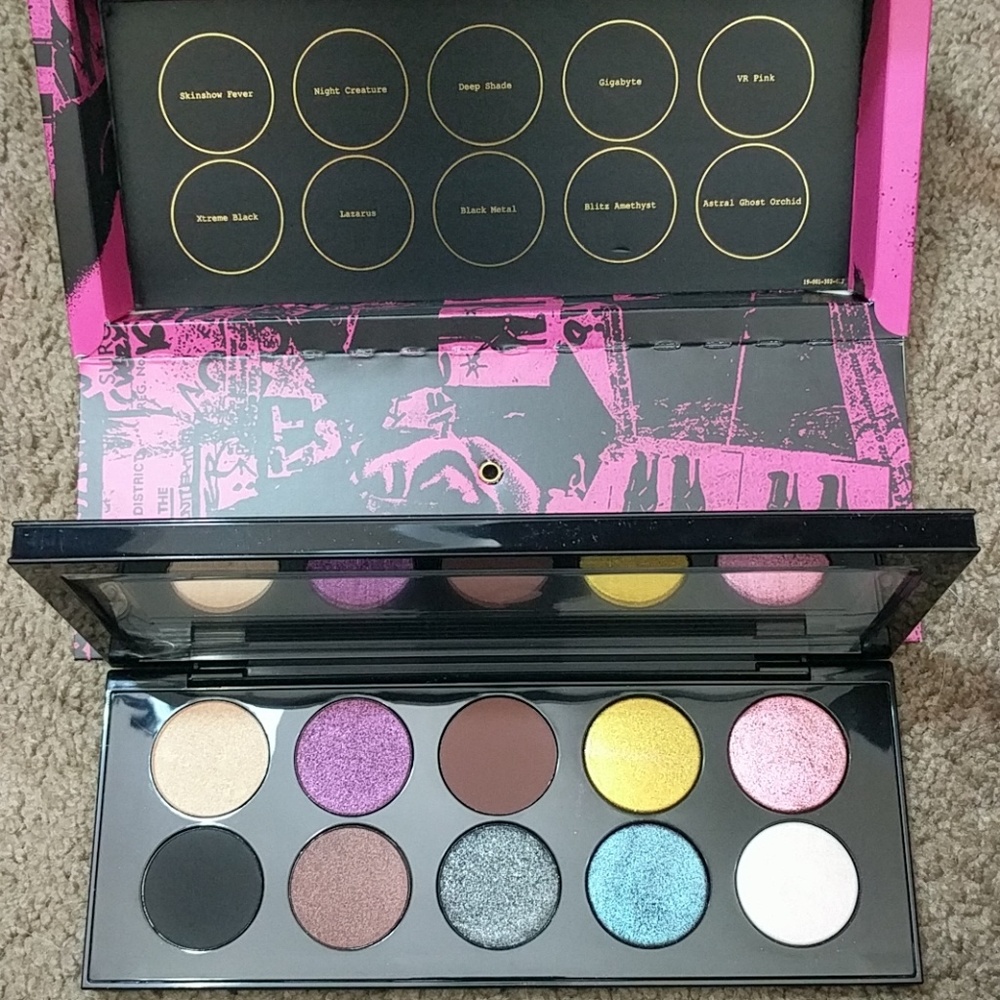 Pat McGrath Mothership III Eye Palette